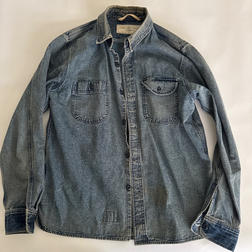 Rogue Territory Washed Work Shirt